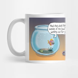 Thinking Outside of the Bowl Mug